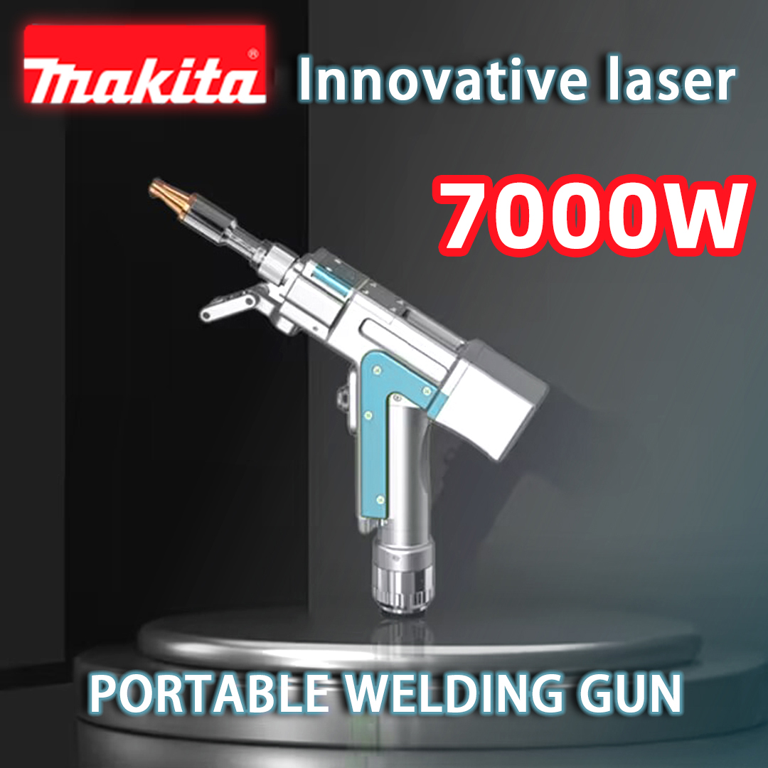 7000W [trei in unu]: sudura + curatare + taiere (viteza 10m/min, grosime 0-7mm) 