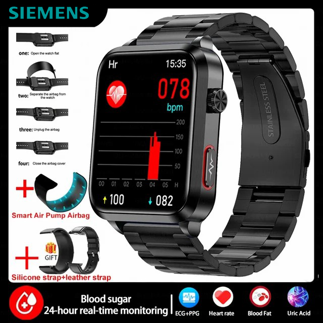 [Fără curea de pompă] Ceas inteligent